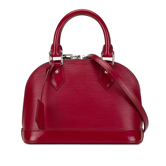 Louis Vuitton Epi Alma BB Shoulder Bag 2Way Purple - Picture 2 of 10